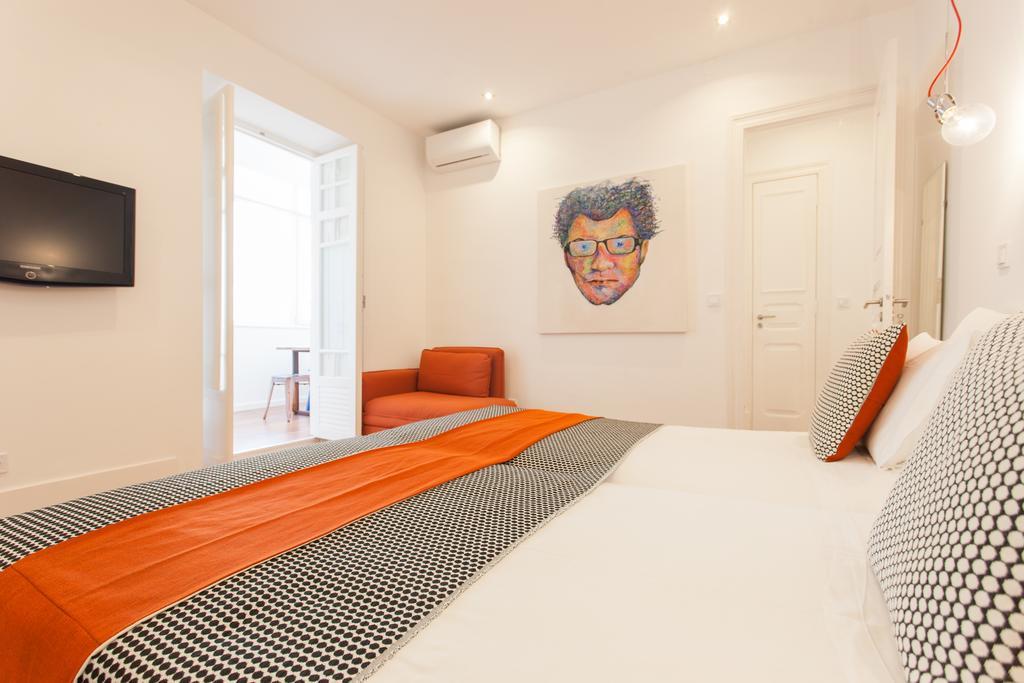 Design Sta Marta/ Liberdade Apartment Lisbon Bagian luar foto