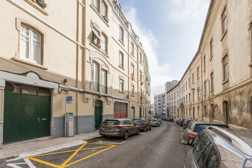 Design Sta Marta/ Liberdade Apartment Lisbon Bagian luar foto