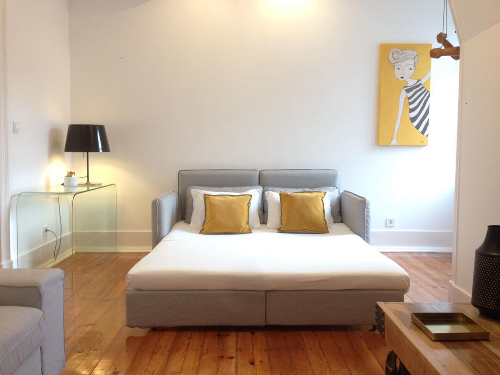 Design Sta Marta/ Liberdade Apartment Lisbon Bagian luar foto