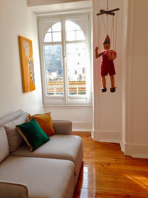 Design Sta Marta/ Liberdade Apartment Lisbon Bagian luar foto