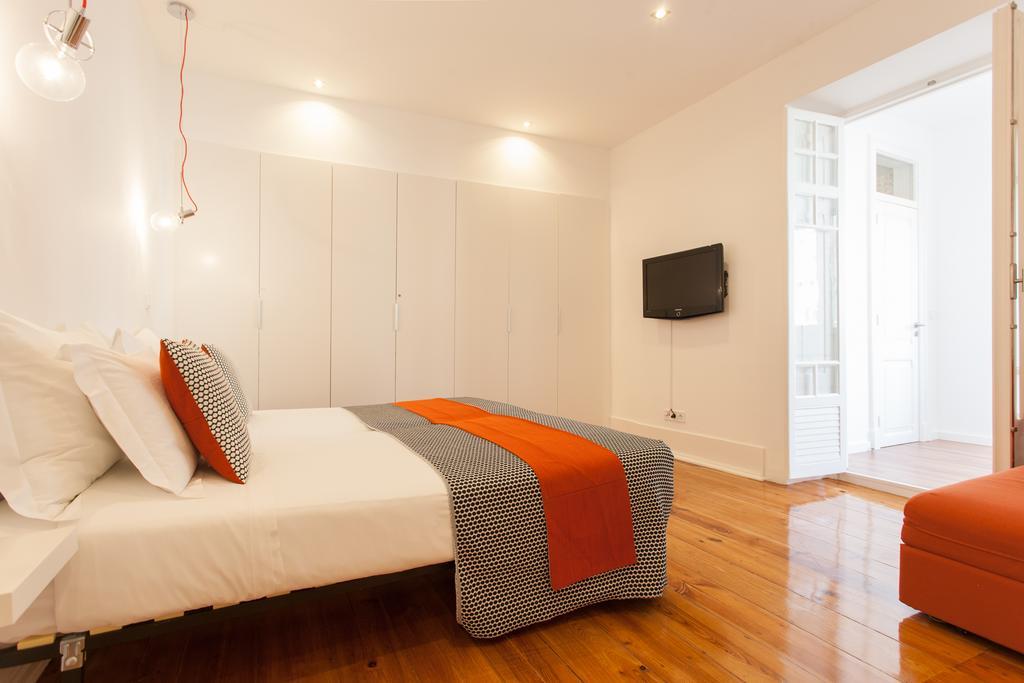 Design Sta Marta/ Liberdade Apartment Lisbon Bagian luar foto